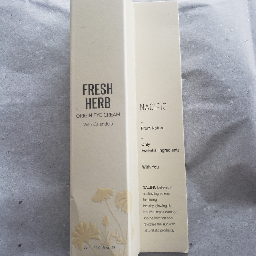 Nacific Fresh Herb Origin Eye Cream